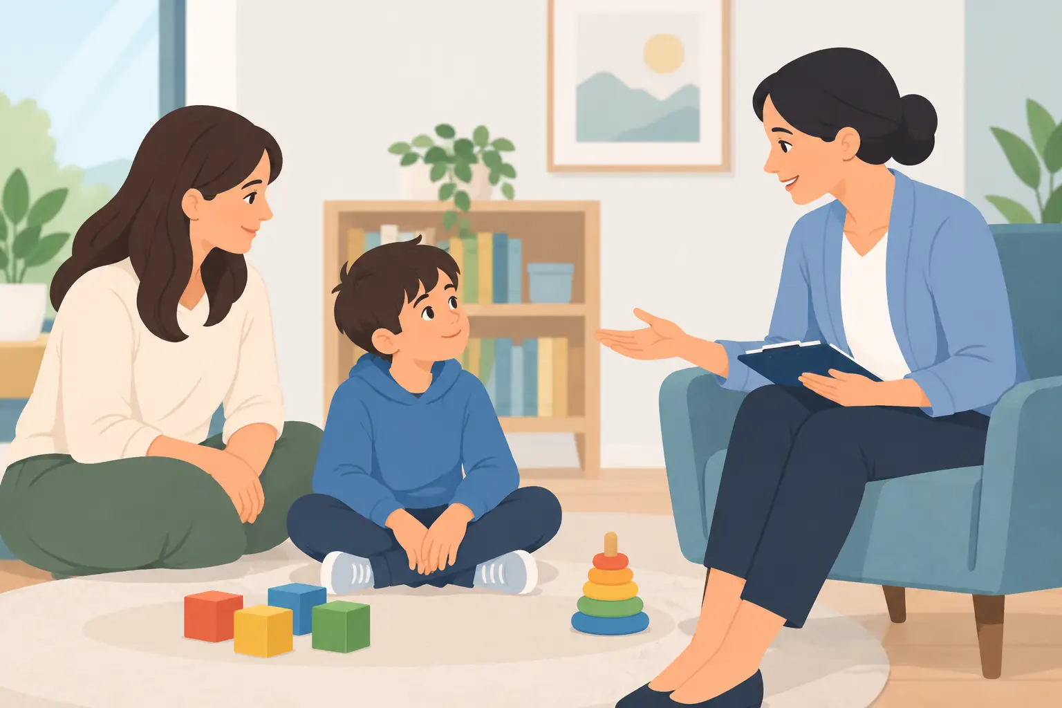 A Parent’s Guide to Child Behaviour Therapy