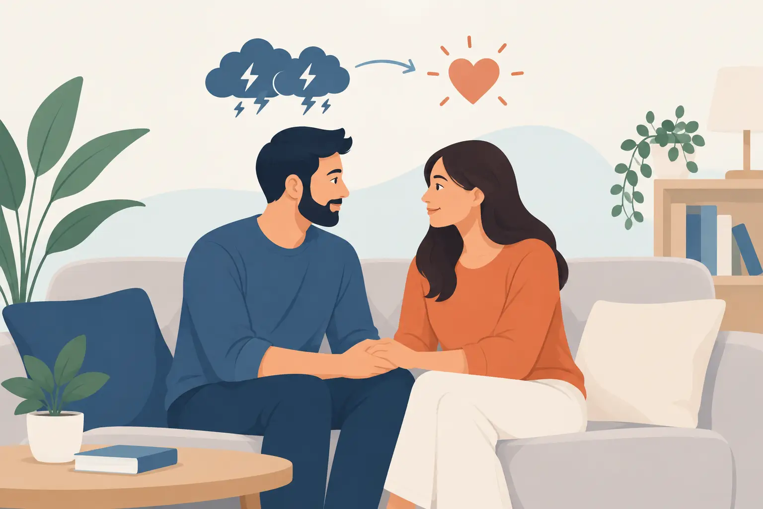 How to Reduce Couples Conflict Without Losing Connection