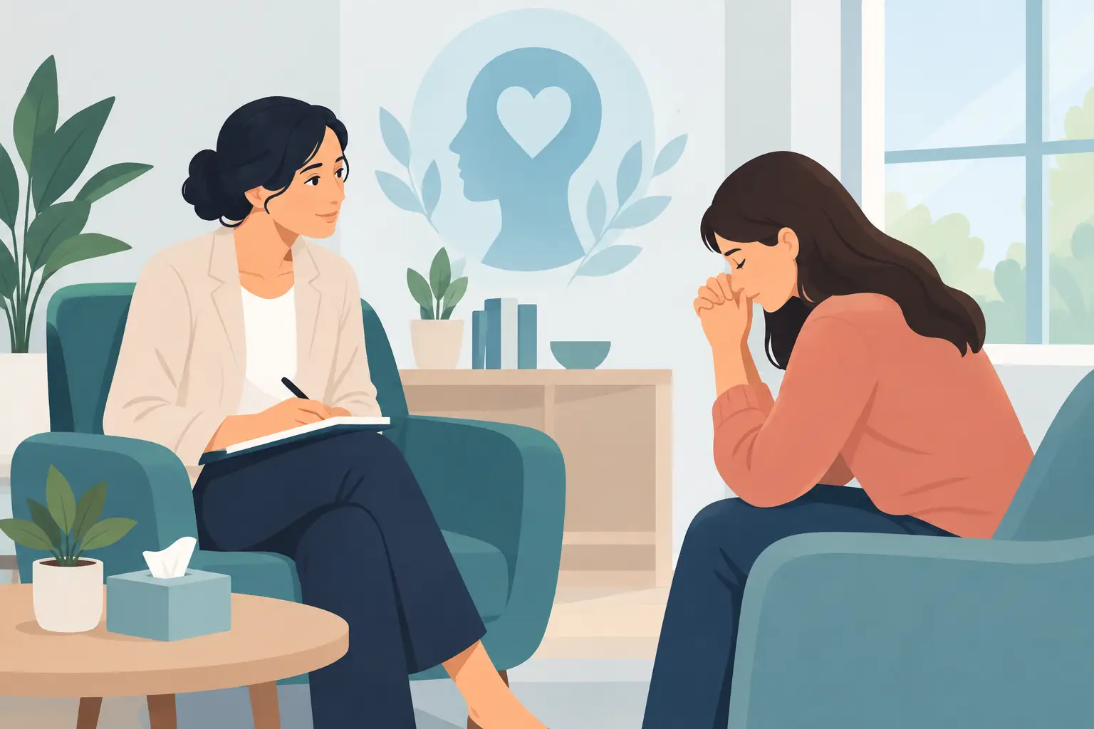 A Trauma Counselling Guide for Getting Support