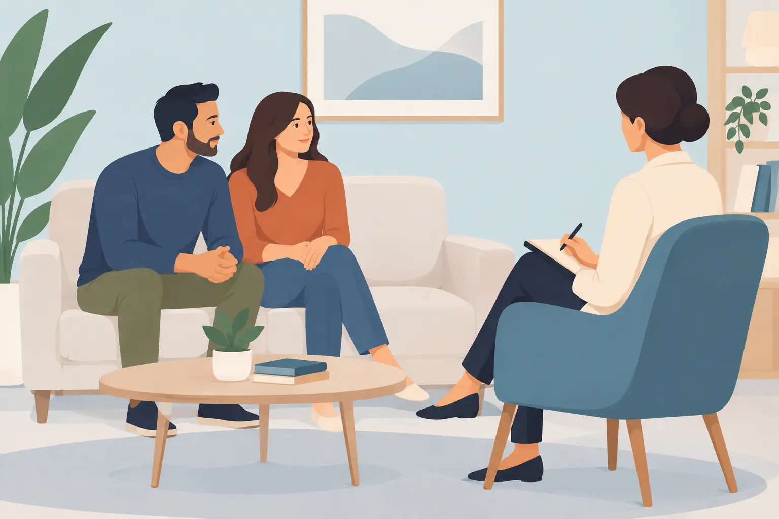 When Relationship Therapy Can Help Couples